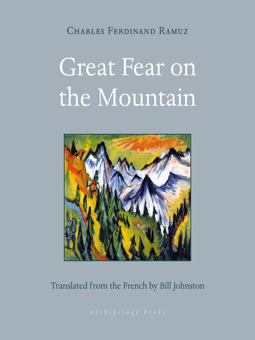 Title details for Great Fear on the Mountain by Charles Ferdinand Ramuz - Available